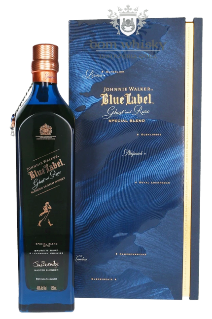 Johnnie Walker Blue Label Ghost And Rare-Brora