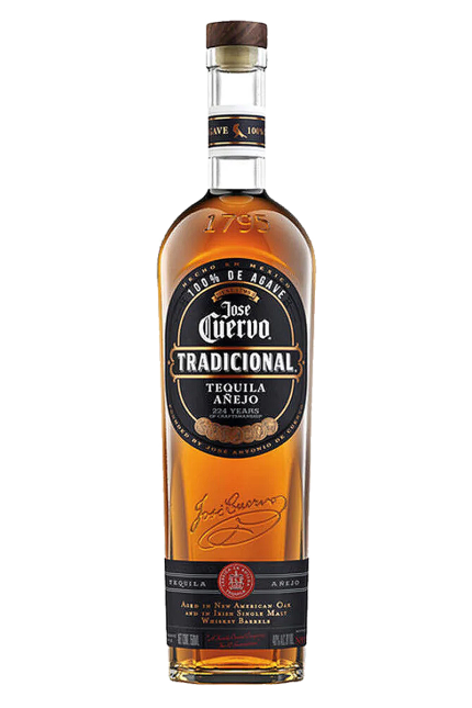 Jose Cuervo Tradicional Añejo Tequila 750 ML