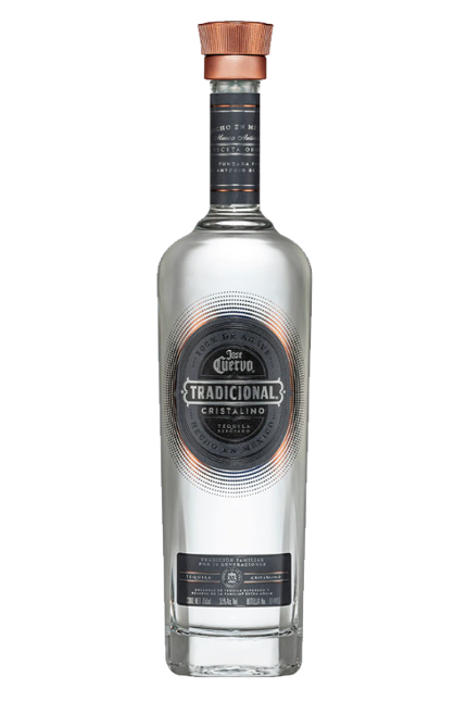 Jose Cuervo Tradicional Reposado Cristalino Tequila 750 ML