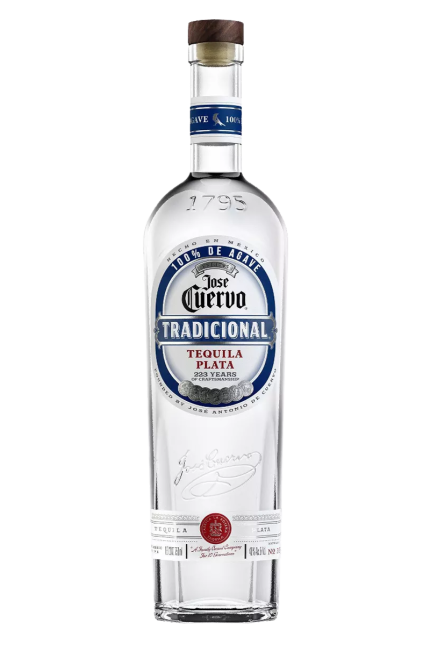 Jose Cuervo Tradicional Plata Tequila 750 ML