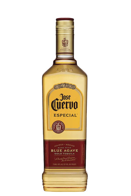 Jose Cuervo Gold Tequila 750 ML