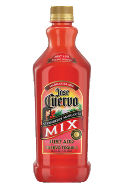 Jose Cuervo Strawberry Margarita Mix