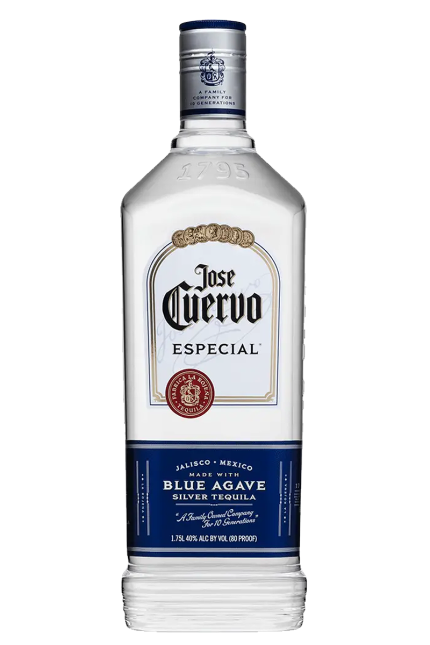 Jose Cuervo Silver Tequila 1.75 LT