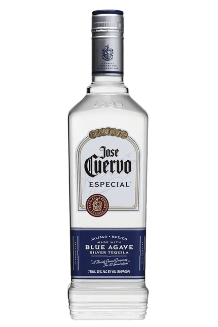 Jose Cuervo Silver Tequila 1 LT
