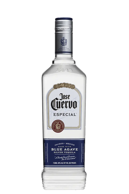 Jose Cuervo Silver Tequila 750 ML