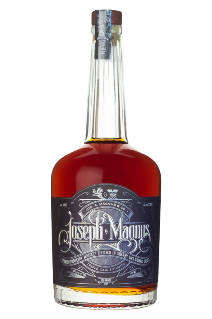 Joseph Magnus Straight Bourbon Whiskey 750 ML