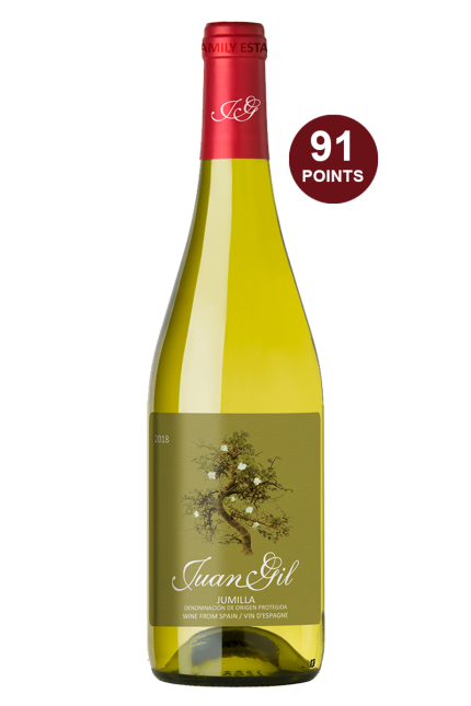 Juan Gil Muscat White Wine