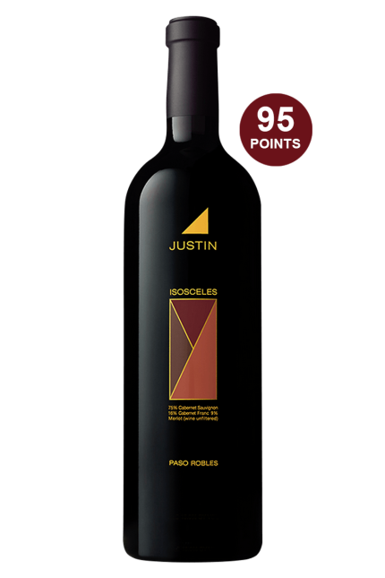 Justin Isosceles Red Wine
