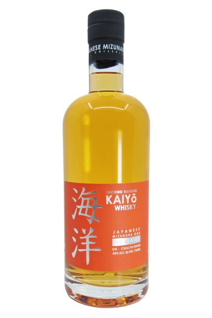 Kaiyō Japanese Mizunara Oak Whisky 2nd Edition