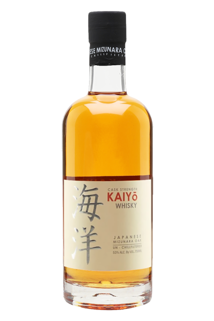 Kaiyō Japanese Mizunara Oak Cask Strength Whisky