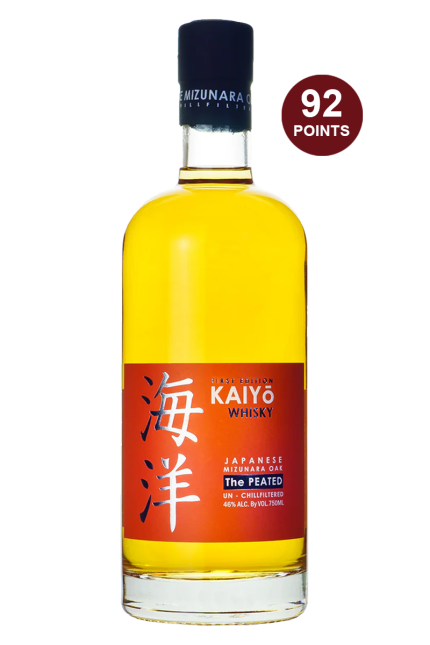 Kaiyo The Peated Japanese Whisky