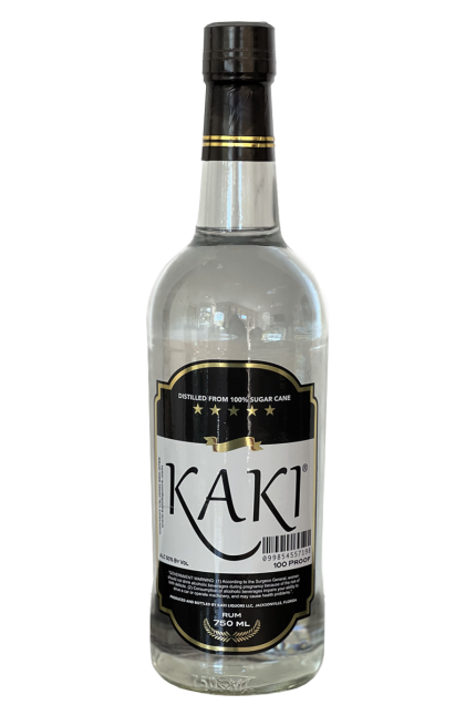 Kaki Rum - Inspired by Haitian Rum/Clairin