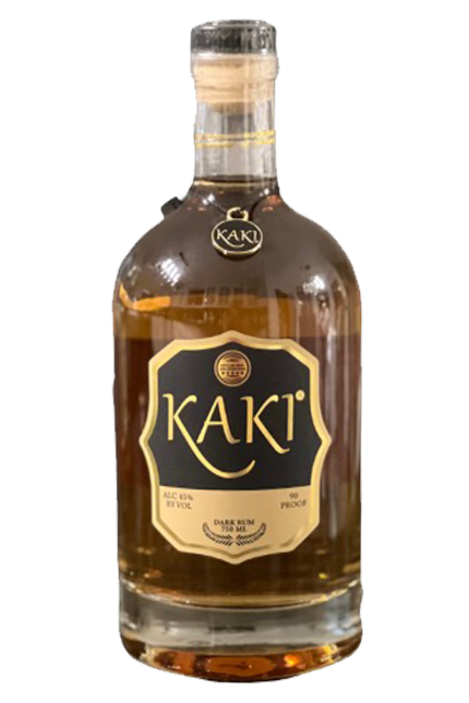 Kaki Dark Rum - Inspired by Haitian Rum