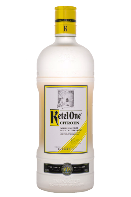 Ketel One Citroen Flavored Vodka 1.75 LT