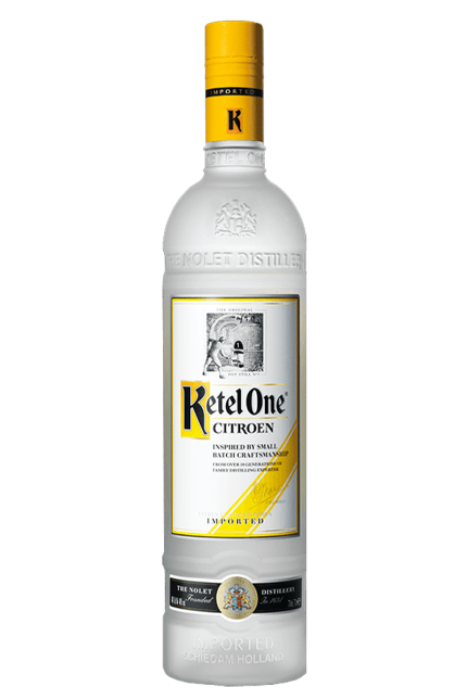 Ketel One Citroen Flavored Vodka 750 ML