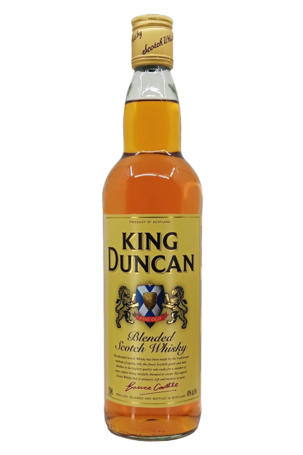 King Duncan Blended Scotch Whisky 750 ML