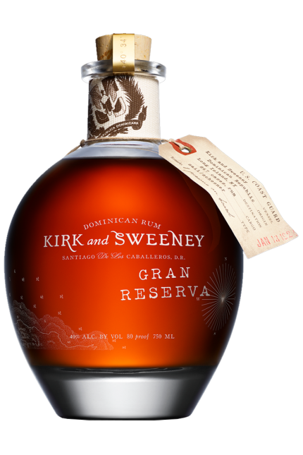Kirk and Sweeney Gran Reserva Rum