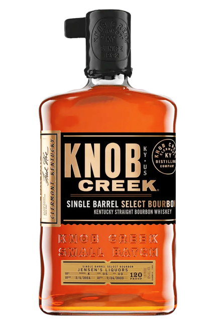 Knob Creek Single Barrel Select Kentucky Straight Bourbon
