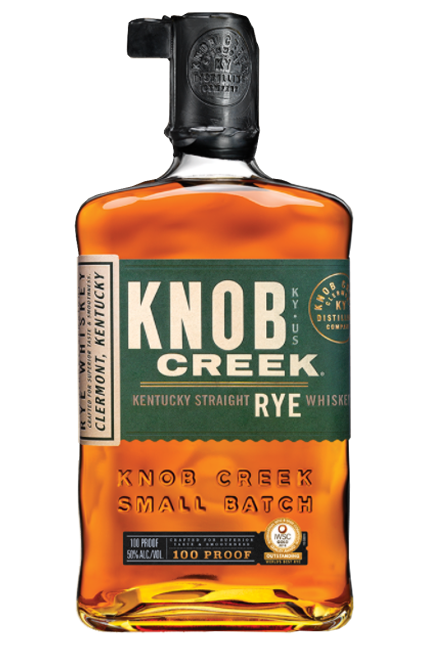 Knob Creek 100 Proof Kentucky Straight Rye Whiskey 750 ML