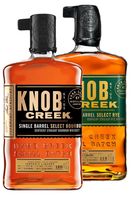 Knob Creek Single Barrel Select Bundle 2
