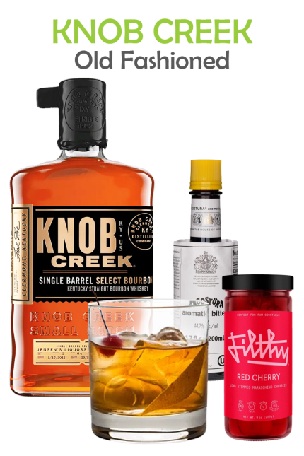 Knob Creek Old Fashioned Cocktail Kit