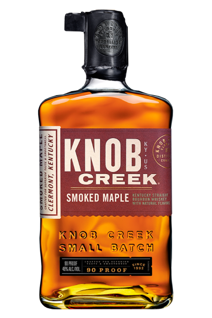 Knob Creek Smoked Maple Kentucky Straight Bourbon Whiskey