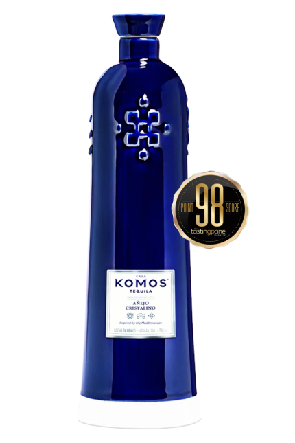 Komos Añejo Cristalino Tequila 750 ML