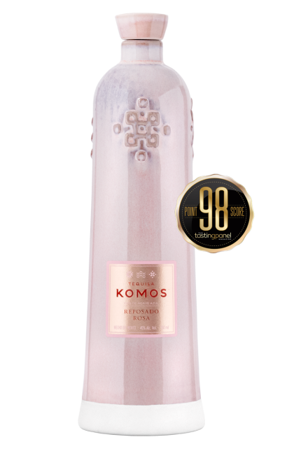 Komos Reposado Rosa Tequila
