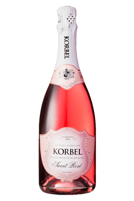 Korbel Sweet Rose