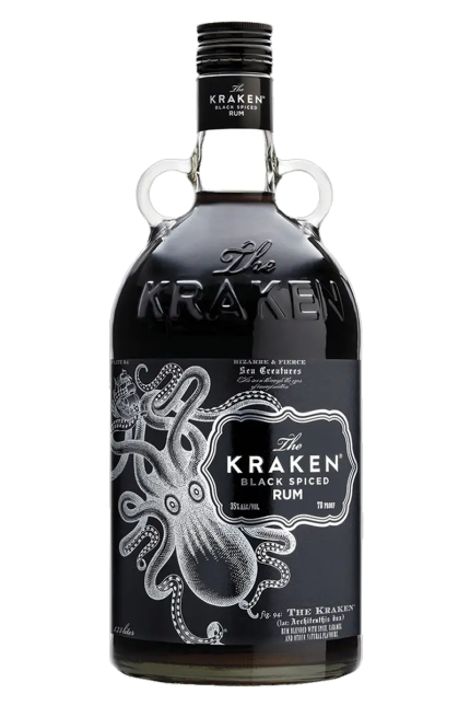 The Kraken 70 Proof Black Spiced Rum