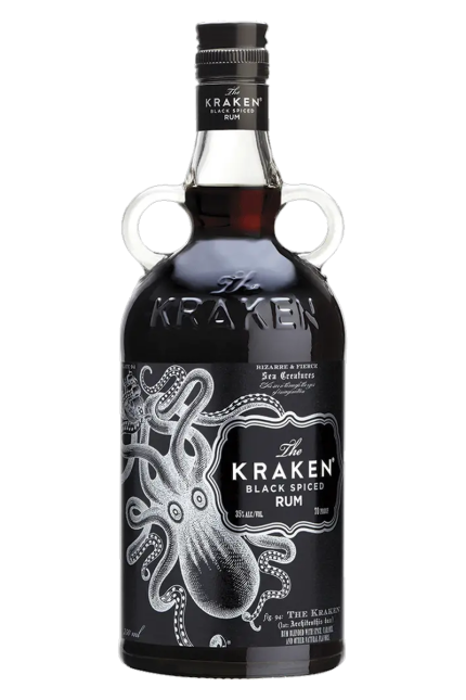 The Kraken 70 Proof Black Spiced Rum