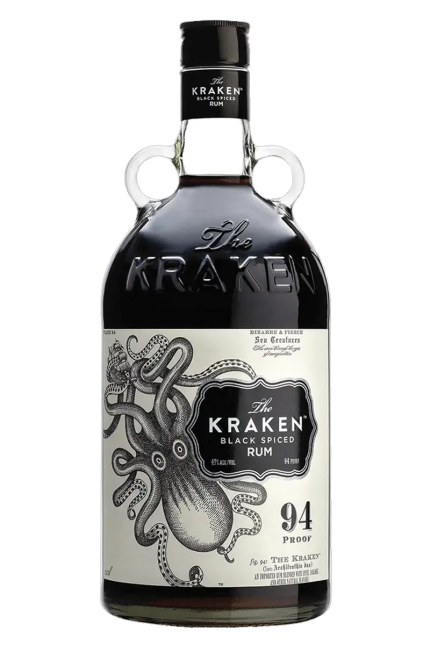 The Kraken 94 Proof Black Spiced Rum