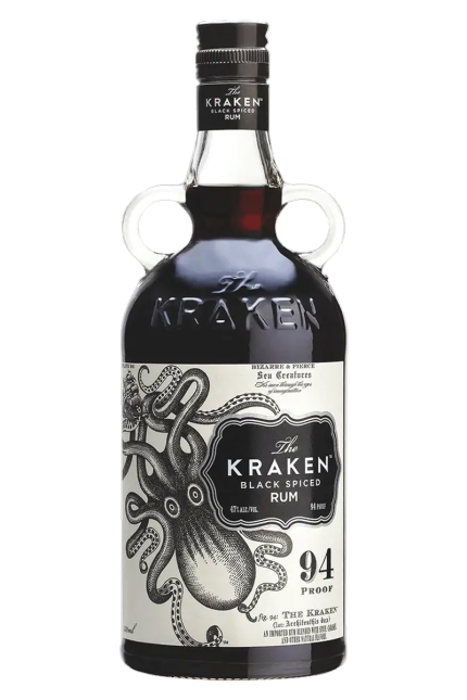 The Kraken 94 Proof Black Spiced Rum
