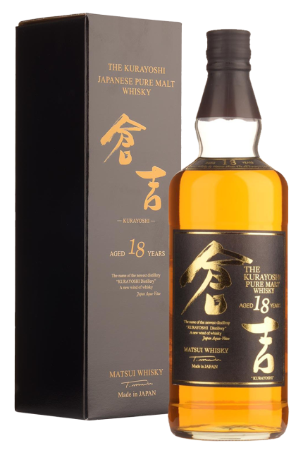 The Kurayoshi 18 Years Pure Malt Japanese Whisky