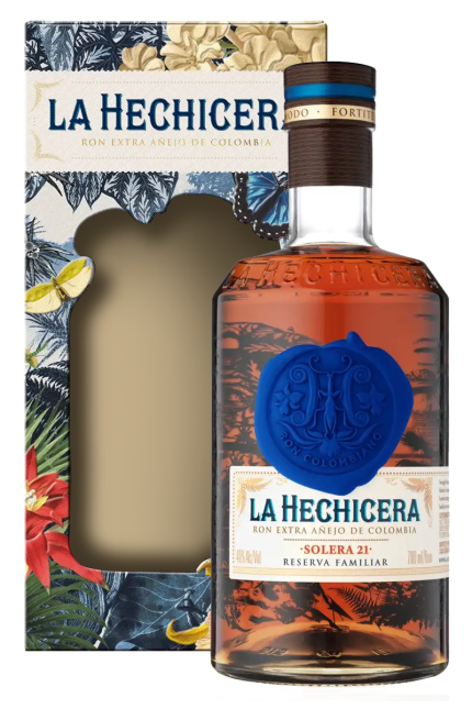 La Hechicera Reserva Familiar Aged Rum