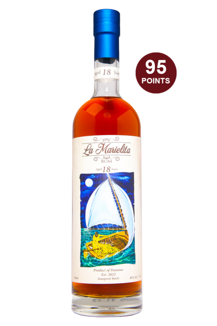 La Marielita 18 Years Rum