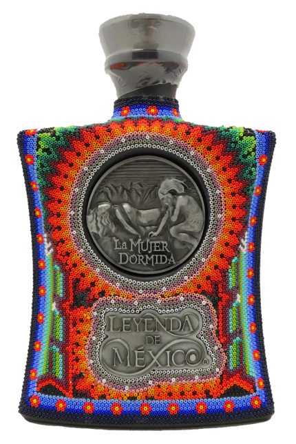 Leyenda de Mexico La Mujer Dormida Edition Extra Añejo Tequila 750 ML