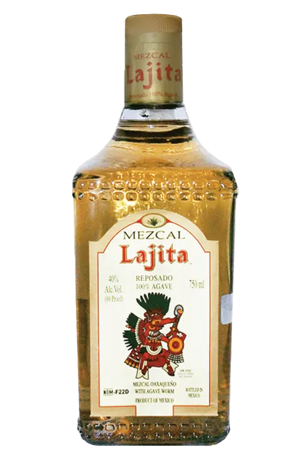 Lajita Mezcal - Worm