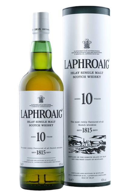Laphroaig 10 Years Single Malt Scotch Whisky