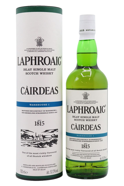 Laphroaig Càirdeas Warehouse 1 Islay Single Malt Scotch Whisky