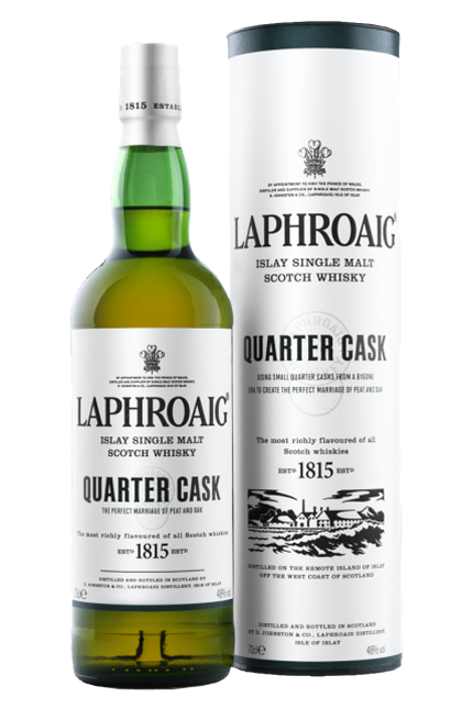 Laphroaig Quarter Cask Single Malt Scotch Whisky