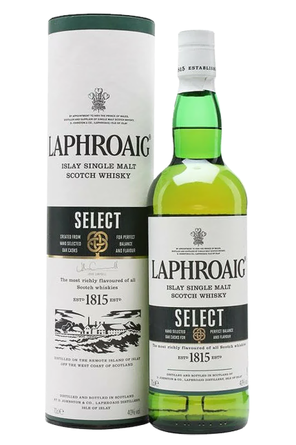 Laphroaig Select Islay Single Malt Scotch Whisky
