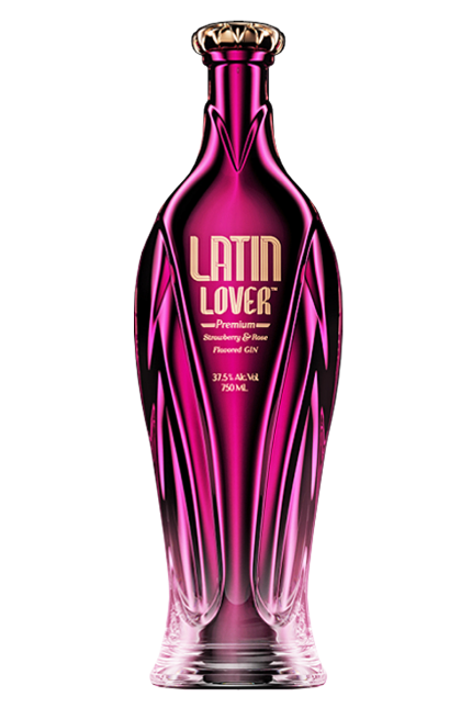 Latin Lover Premium Strawberry & Rose Flavored Gin