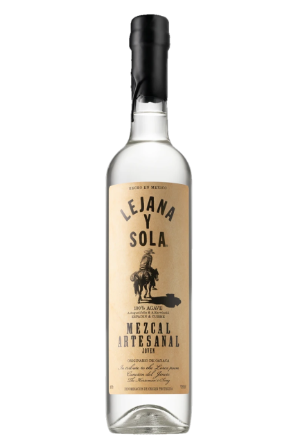 Lejana y Sola Mezcal Artesanal Joven