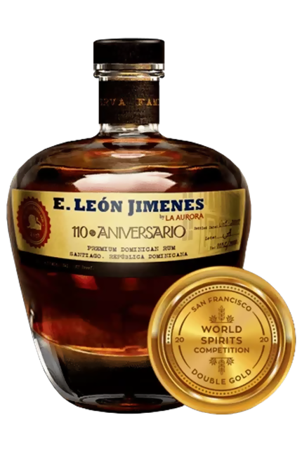 E. Leon Jimenes 110 Aniversario Rum