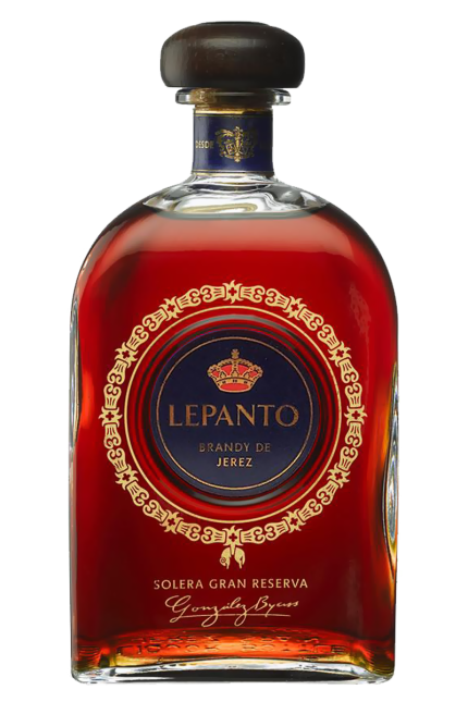 Lepanto Solera Gran Reserva Brandy de Jerez