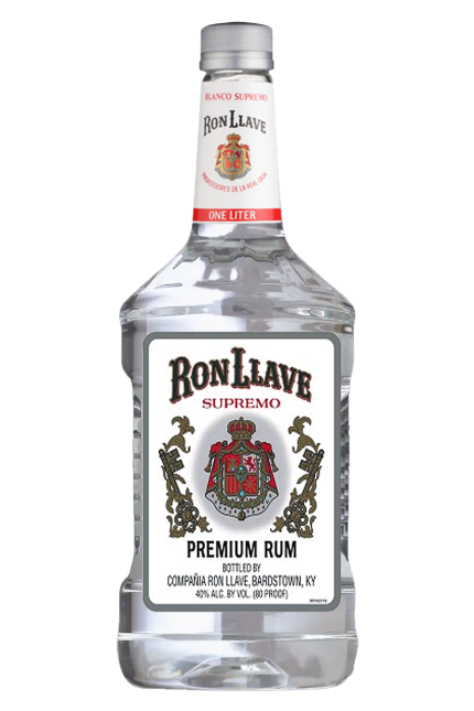 Ron Llave Supremo White Puerto Rican Rum