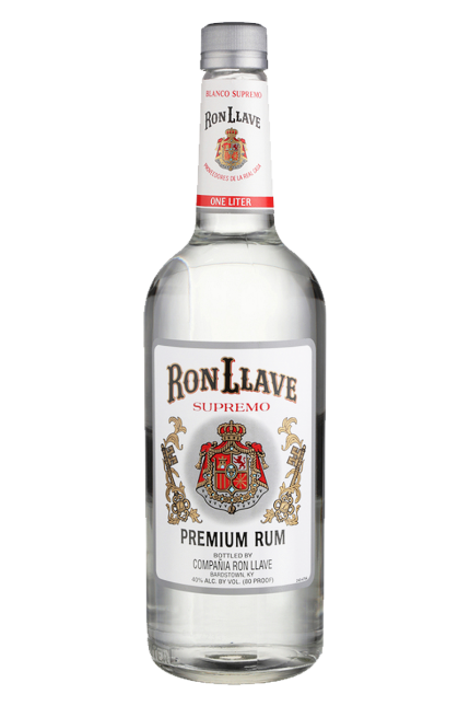 Ron Llave Supremo White Puerto Rican Rum