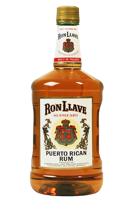 Ron Llave Supremo Gold Rum