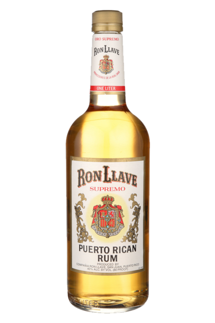 Ron Llave Supremo Gold Puerto Rican Rum